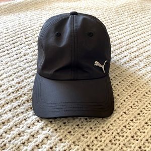 Black Puma hat